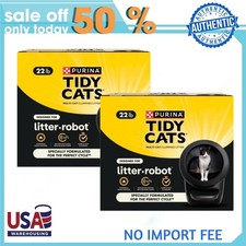 2P Purina Tidy Cats Designed for Litter-Robot Clumping Cat Litter Odor Control
