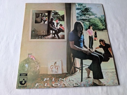 PINK FLOYD - UMMAGUMMA (UK 1969 RELEASE - 2LP SET - MIS-SPELT LABEL - VG/VG+)