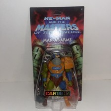 Masters of the Universe Origins Man-At-Arms 200X Cartoon Collection MOTU Unpunch
