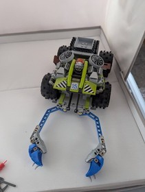 LEGO Power Miners: Claw Catcher (8190) (100% complete, no box)