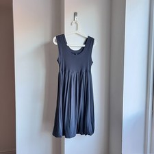 Vintage French Connection Avant Garde Bubble Dress 10 12 Balloon Parachute Hem