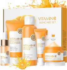Skin Care Sets & Kits for Teenage Girls Gifts, Vitamin C Skincare Set Simple Be