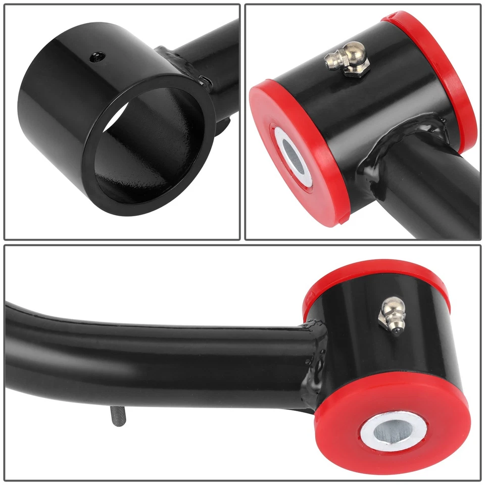 Brazos de control superiores delanteros negros estilo OE para Toyota Tundra Sequoia 2000-2007 Foto 4 de 4