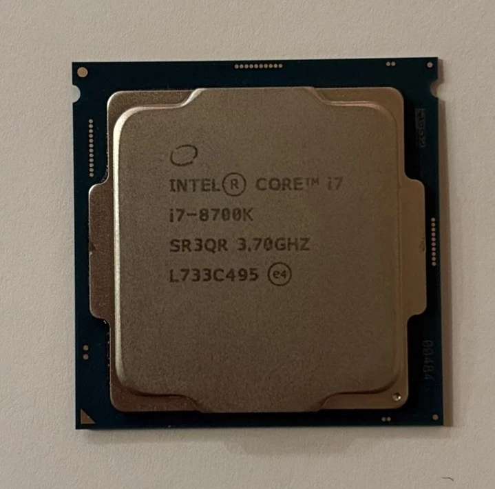 Intel Intel Core i7-8700K Processor Model Computer Processors LGA