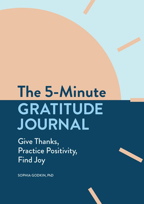 New 5-Minute Gratitude Journal Positivity & Joy Fast Shipping