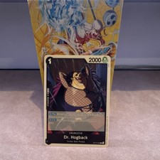 One Piece TCG Dr. Hogback Character OP15-084 English