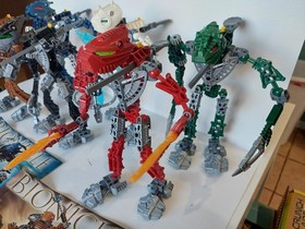 Lego Bionicle Hordika  (8736- 8741) Metru Nui Toa - Please See Description