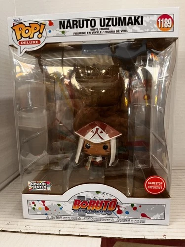 Funko Pop! Deluxe: Boruto: Hokage Series Naruto Uzumaki GameStop Exclusive 1189