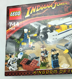 LEGO 7628 Peril in Peru MISB New Sealed Rare Indiana Jones 7199