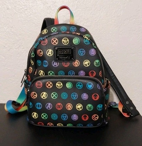 Loungefly Marvel Pride Collection Mini Backpack