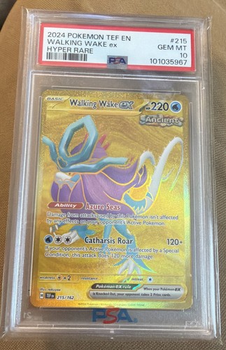 Walking Wake ex graded PSA 10 for sale on eBay