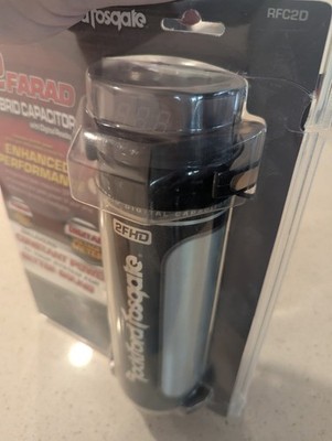 ロックフォード　キャパシター　RFC2D Rockford Rfc2d 2 Farad Hybrid Capacitor with Digital Readout New
