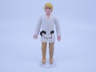 Vintage 1977 Kenner Star Wars Action Figure HK Luke Skywalker Original White NR!