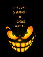 "Halloween Notizbuch 8,5X11\" Mit 120 Seiten, Hocus Pocus, Journal, Geschenk"