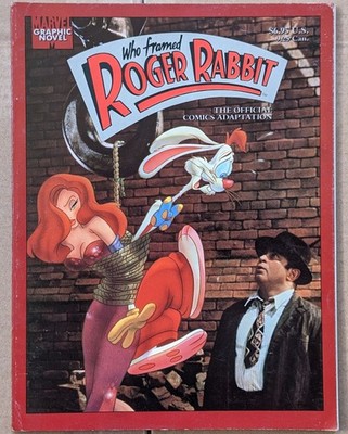 MARVEL GRAPHIC NOVEL - WHO FRAMED ROGER RABBIT US SC 1988