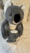 IKEA SOTAST Mommy & Baby KOALA BEAR Kids Soft Stuffed Animal Plush Toy Tag