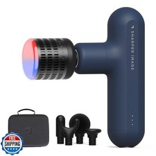 Sharper Image Deep Tissue Percussion Massage Gun, Powerboost Move