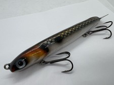 8” Chaos Tackle Navin Copperhead Dive & Rise Jerkbait Crankbait Musky Lure