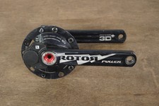 165mm BB30 Rotore 3D+ Misuratore di Potenza MAS Strada Cranks 3D