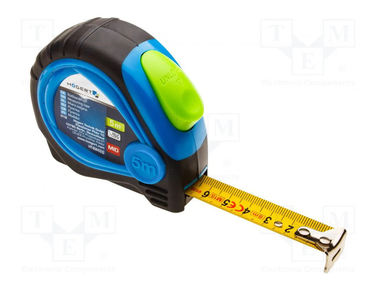 HÖGERT TECHNIK HT4M426 Measuring tape