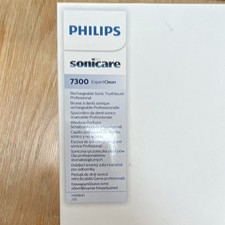 Image of Philips Sonicare ExpertClean 7300 Sonic Rechargeable Toothbrush White HX9641/01