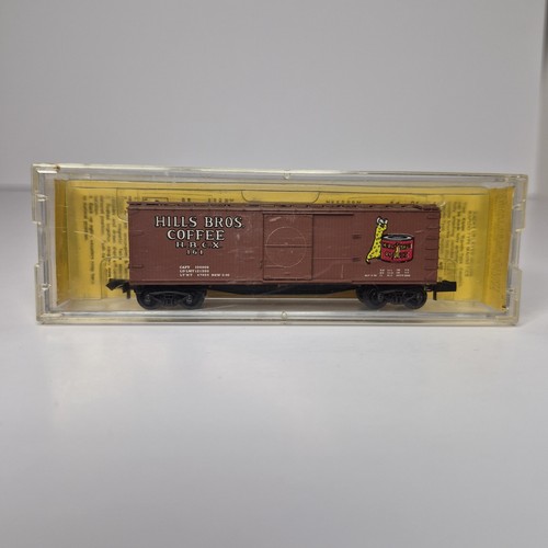 Kadee N Scale Hills Bros Boxcar 42101 HBCX 161 puerta única 40' anteriormente 42551 | Zustand: Used