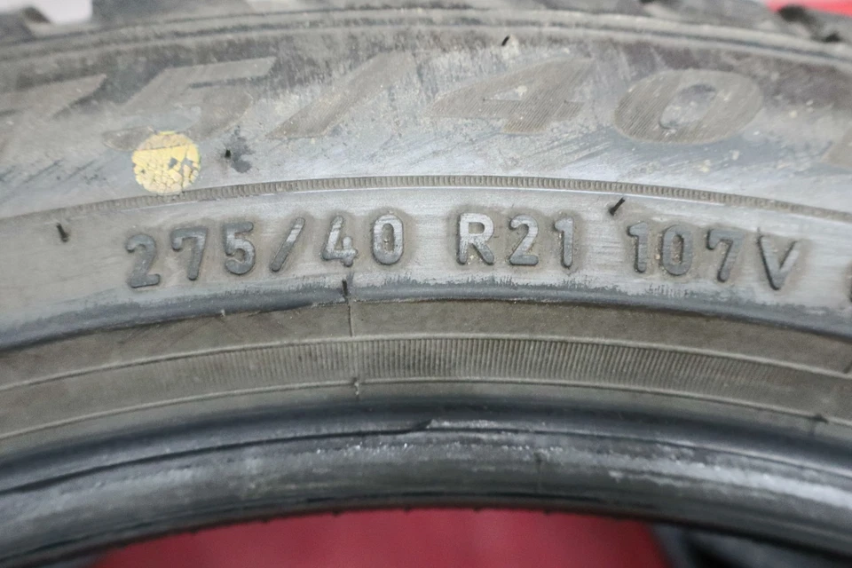 2x Pirelli Scorpion Winter 275/40 R21 107V XL M+S RFT Winterreifen - Bild 3 von 4