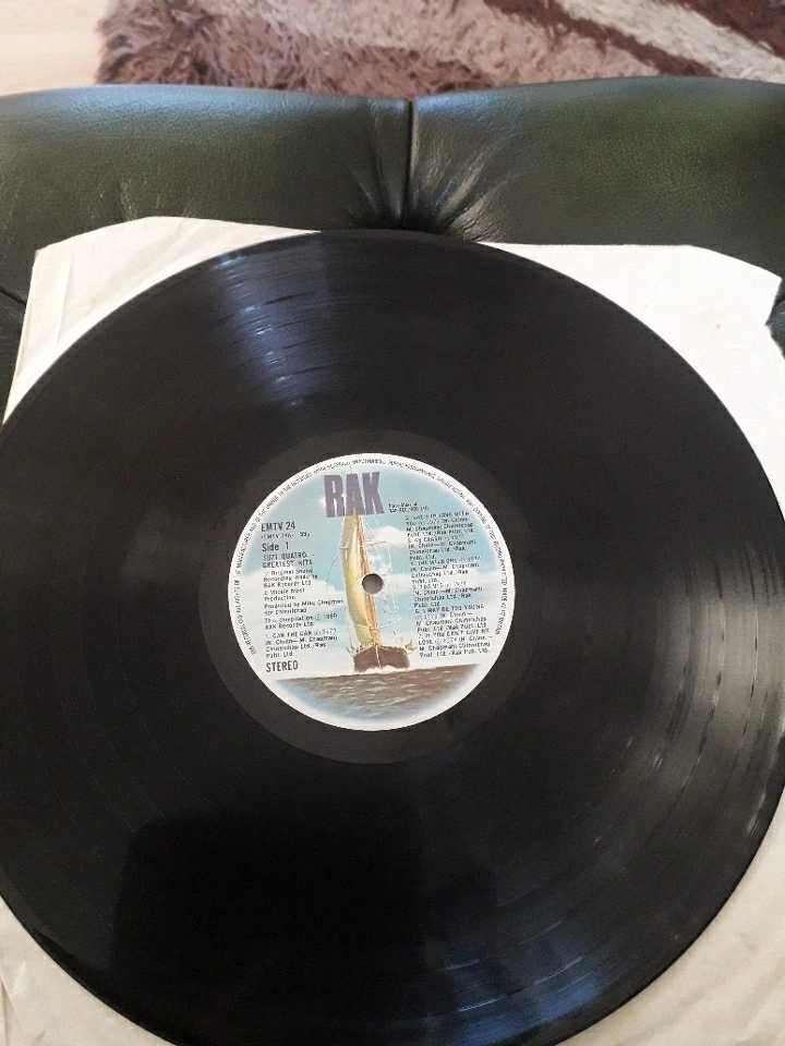 Suzi Quatro Greatest Hits 1980 UK Vinyl LP Record - Image 4 of 4