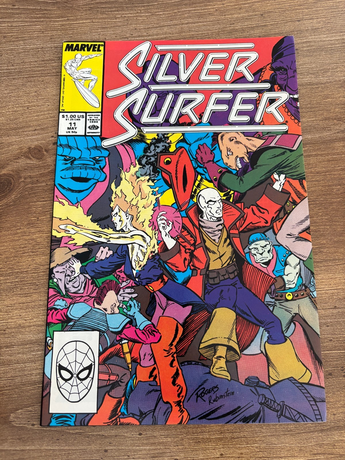 Silver Surfer # 11 NM Marvel Comic Book 10 J439