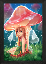 Shelter Framed Wall Art Poster Canvas Print Picture