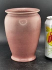 Rookwood 1924 #2724 7” Pink Vase Matte Finish in Excellent Mint Condition