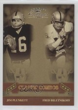 2006 Donruss Classics Classic Combos Silver Fred Biletnikoff Jim Plunkett 2r7