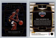 2021-22 Panini Select #46 Trey Murphy III
