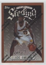 1996-97 Topps Finest Common Bronze Refractor Joe Smith #29 02sw