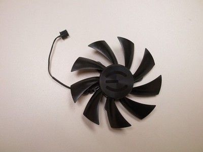 Cooler Fan For EVGA GTX 740 GTX 750Ti GTX740 PLA09215S12H 87mm Graphics Card #nm