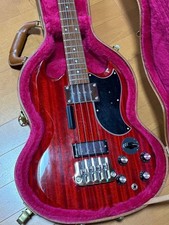Epiphone EB-3 SG Bass Japan Terada Gakki Zo Hard Case Safe Packing!