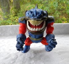 Super Slammu Street Wise Designs 1995 Street Sharks Mattel 6" Action Figure