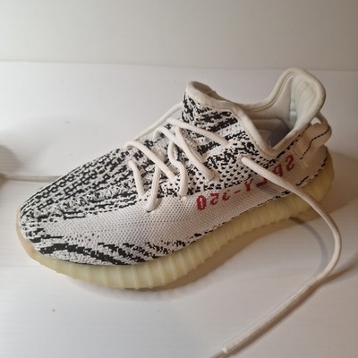 Size 6.5 - adidas Yeezy Boost 350 V2 Low Zebra 889773948173| eBay