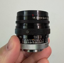 Cine Kowa 25mm f1.4 C Mount Vintage Lens 16mm Camera Bolex