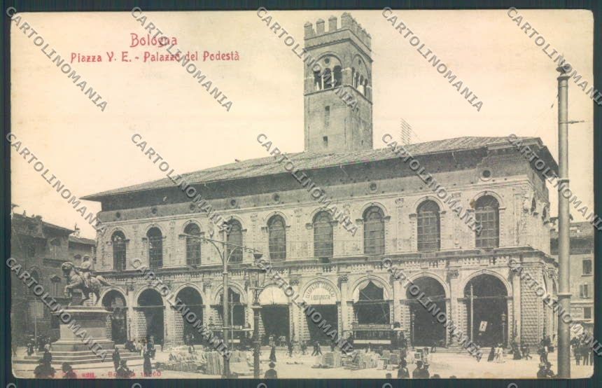 Bologna Città Tram COLLA cartolina ZT1927