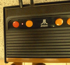 Atari Flashback 4 Classic Game Console With Power Cord - NO CONTROLLERS - Works