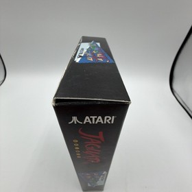 VAL D'ISERE SKIING & SNOWBOARDING Atari Jaguar Cartridge + Manual In Box