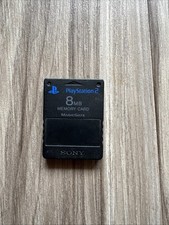 Authentic PS2 Original Playstation 2 8MB Memory Card SCPH-10020 