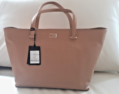 Cavalli Class tasche, cream, medium shopping bag, NEU mit Etikett