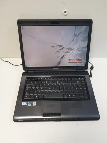 TOSHIBA SATELLITE L300 INTEL CELERON 250GB HDD 2GB RAM WINDOWS 7