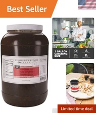 Farms Hot Pepper Bacon Jam - Gourmet Spread with Real Bacon