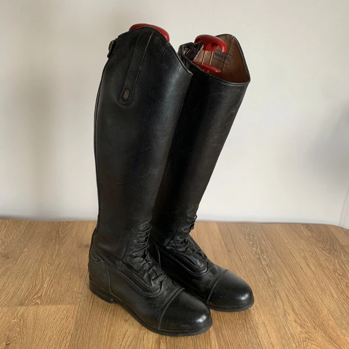 Dublin Yukon Boots Bottes D'équitation Tredstep Shannon FUR H2O Taille 8-8.5 US - Neuf Avec étiquettes, Couleur Acajou Bottes Taille 8 US