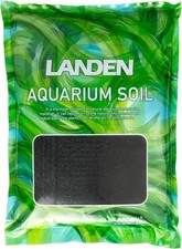Aquarium Substrate Soil for Plant Fish Tank,5L Black Mix Size