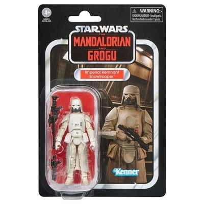 Hasbro Star Wars TVC (3.75 ) VC389 Mando & Grogu Imperial Remnant Snowtrooper