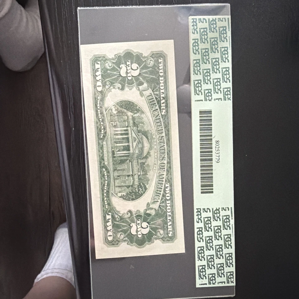 Fr 1512 1963 $2 Two Dollar RED 67 PPQ Superb Gem New PCGS GRADED - Image 3 of 4